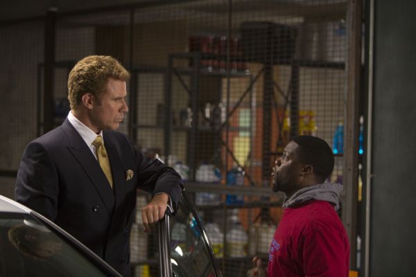 Kevin Hart and Will Ferrell in GET HARD First Look and New Movie Poster